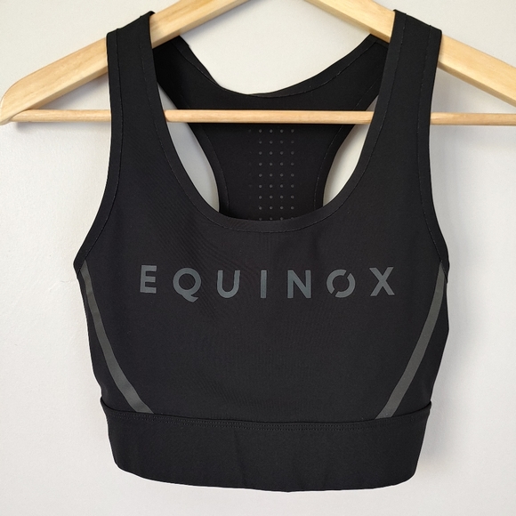 Equinox Performance Sports Bra Size XS Black - Picture 7 of 12